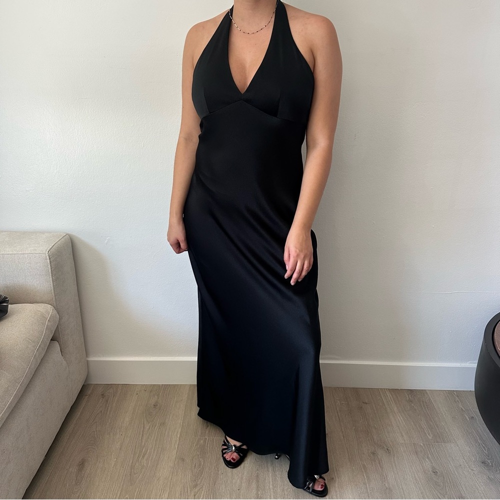 BCBG Elegant Evening halter dress